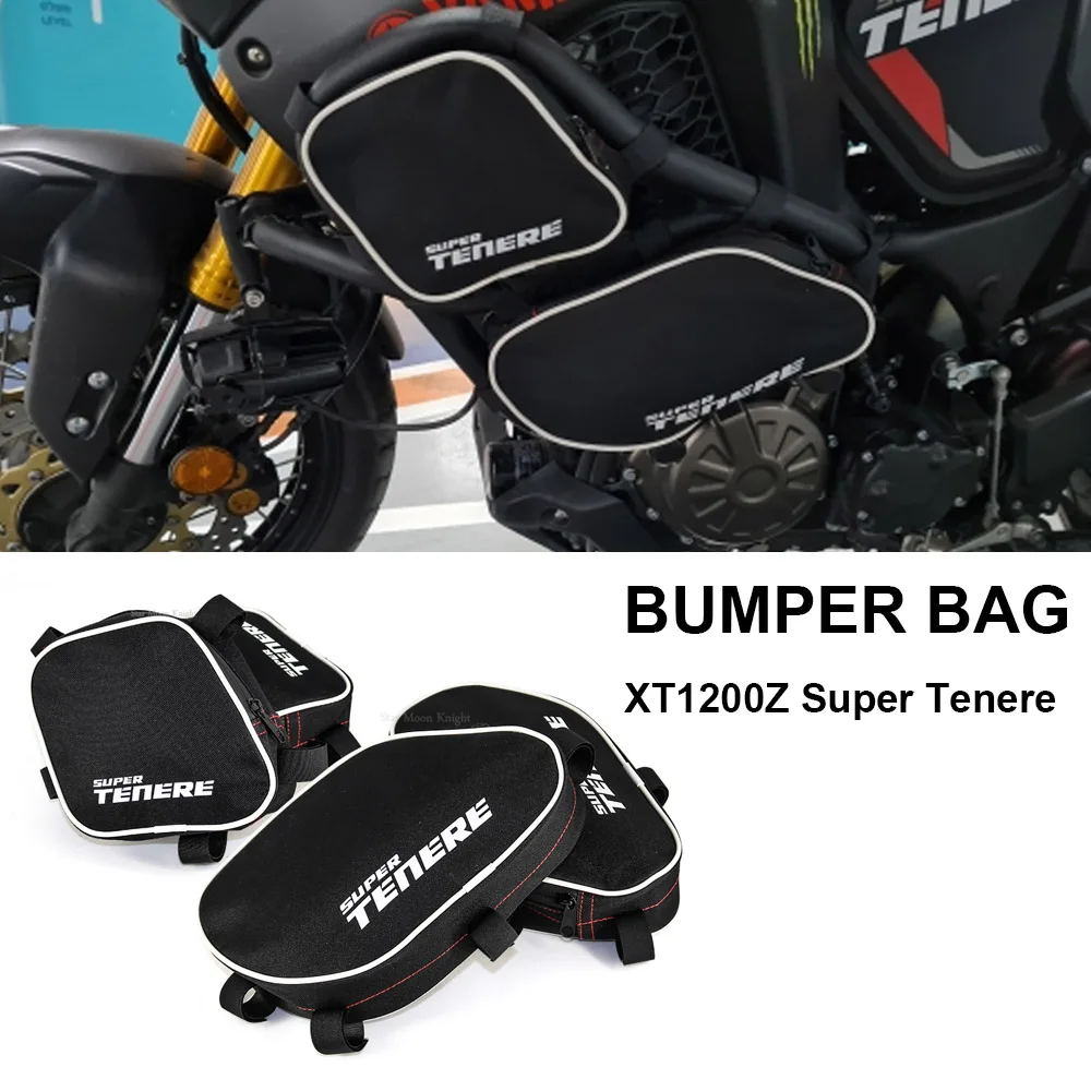 

Motorcycle Frame Crash Bars Waterproof Bag Bumper Repair Tool Placement Bag For Yamaha XTZ1200 XT1200Z Super Tenere 2010-