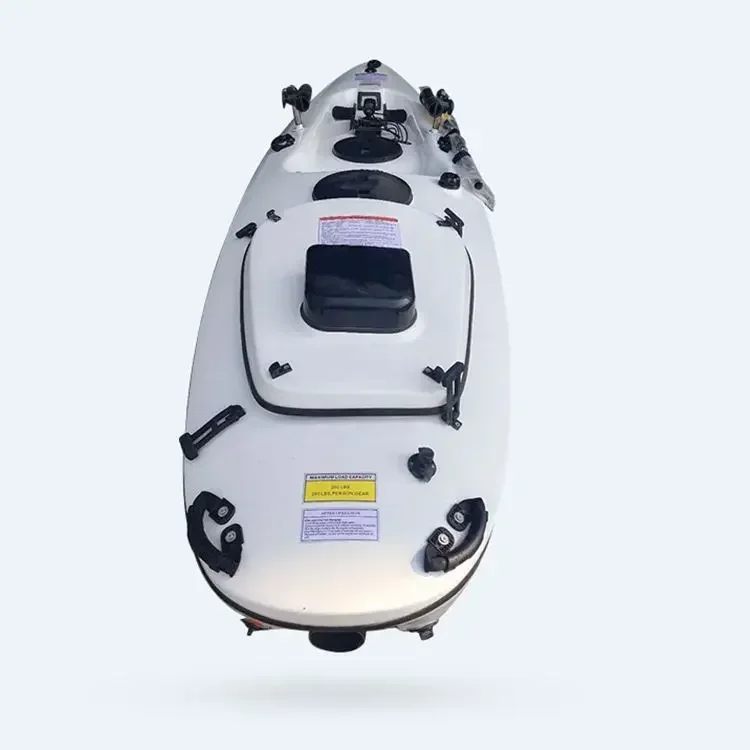 Hison 4 Stroke Jet Engine Powered Canoe Surfing Harness Kayak Boat Kayak Motor Electric