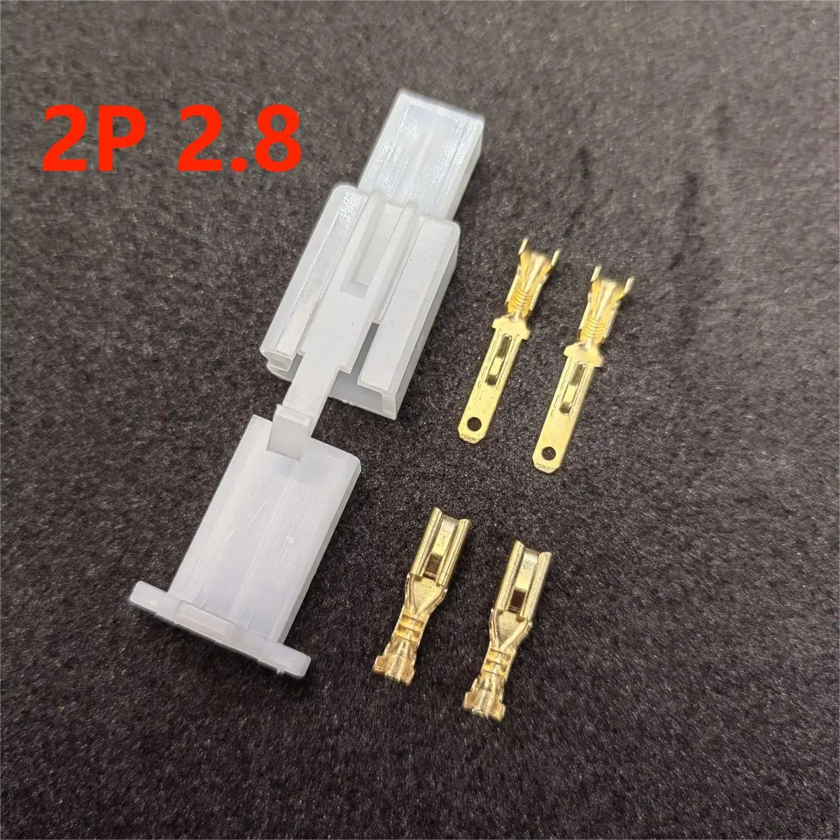 2.8mm 1P 2P 3P 4P 6P 9P Automotive Quick connection Electrical Wire Connector Male Female Cable Terminal Plug Kits Motorcycle