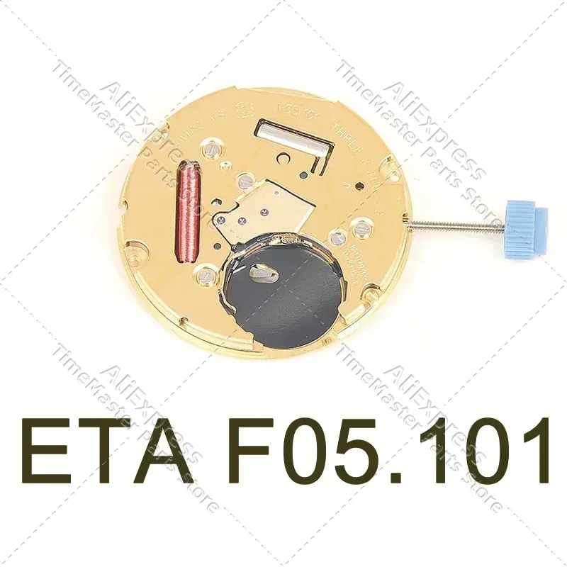 

Новые и оригинальные кварцевые часы ETA F05.101 с двумя стрелками без календаря F05101