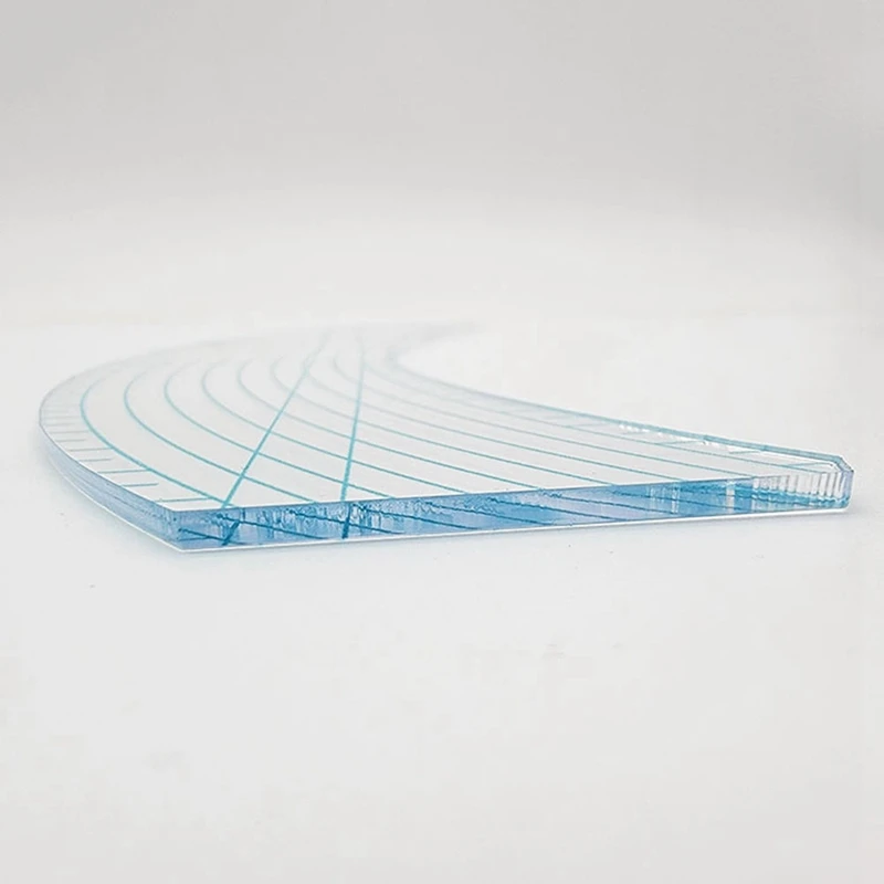 Modelo simples Régua Curvas, Ajuste para Acabado, Novo