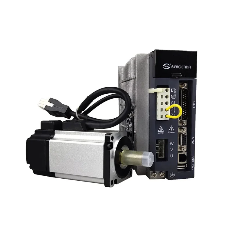 CNC oven-axis combination kit,1 * ddcs3.1 Offline CNC Controller 4*750w AC servo motor kit Z-Axis with Drake 2*75W power supply