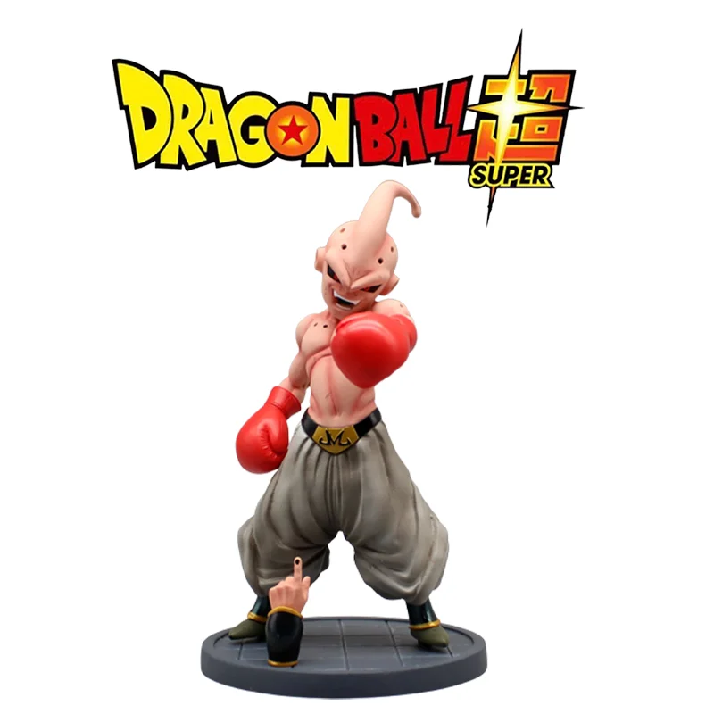 

Dragon Ball Z Majin Buu Anime Figure Buu Fitness Figurals 21cm Pvc Action Boxing Model Toy Collection Ornament Doll Kids Gifts