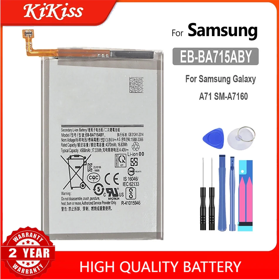 Battery For Samsung Galaxy A50 A51 A10s A11 A13 5G A20E A20 A21s A32 4G A33 A53 A40 2019 A41 A42 A426 A32 A72 A70 A71 A90