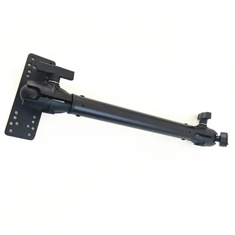 Universal Fish Finder Bracket Kayak Mounts with Long Arm For Garmin Lowrance Humminbird and More