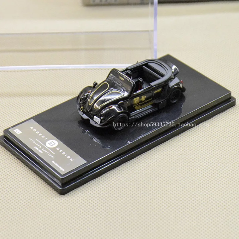 

Inspire Diecast 1:64 Scale RWB Alloy Convertible Car Model Finished Product Simulation Toy Collection Gift Static Model