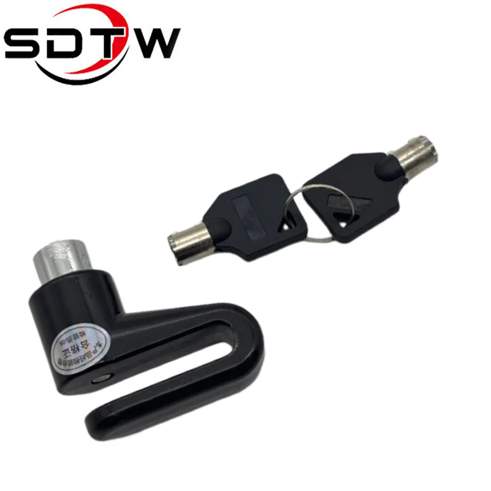 SDTW Motorcycle Lock Security Anti Theft Bicycle Motorcycle Disc Brake Lock Riding Equipment Accessories Motorcycle Accessories image 2
