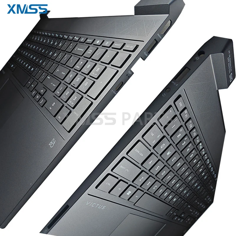 For HP Victus 15-FA 15-FB TPN-Q278 Q279 N13298-001 Gray New Palmrest US Keyboard