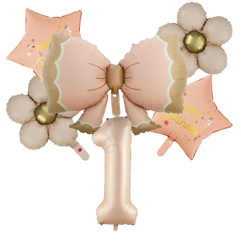 بالونات الفراشة 2 3 4 5th عيد ميلاد ديكور للفتيات الوردي فراشة احباط بالونات للفراشة تحت عنوان ديكورات حفلات الزفاف