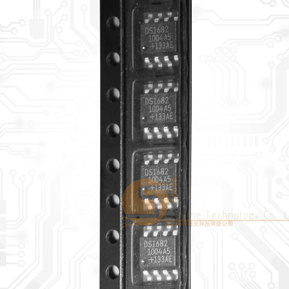 

2pcs/lot DS1682S+T&R DS1682S DS168 SOP8 Original Integrated Circuit