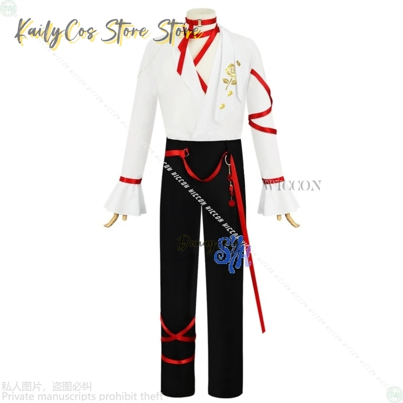 أزياء الذكرى العاشرة Narukami Arashi Himeruitsuki Shu HASUMI KEITO Idol Suit Halloween Anime Game Ensemble Stars 2 Cosplay #3