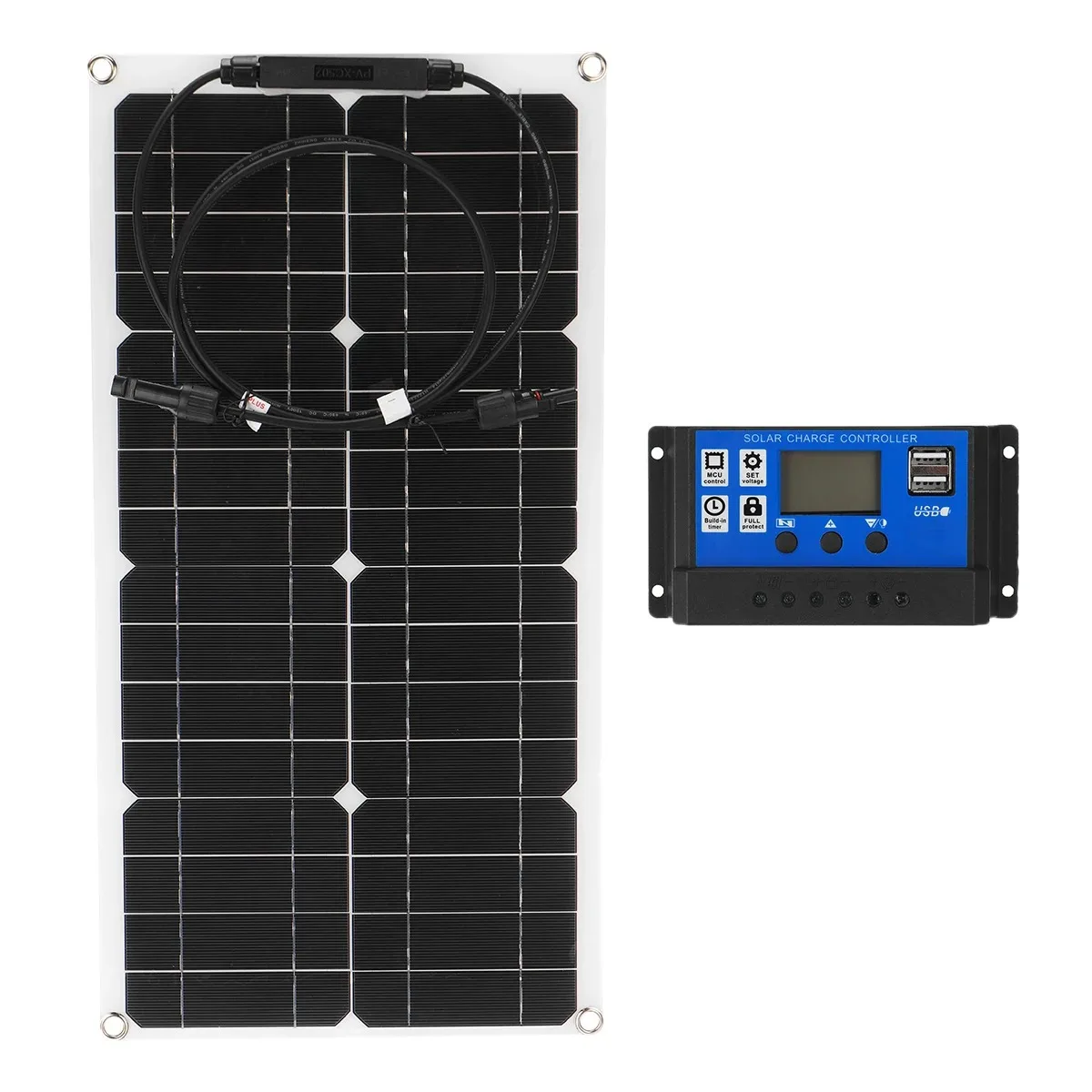 

BMAD Hot Selling Solar Panel Charger Pack 100w Solar Mobile Power For Cars, Cars, Homes And Yachts Balcony Roof