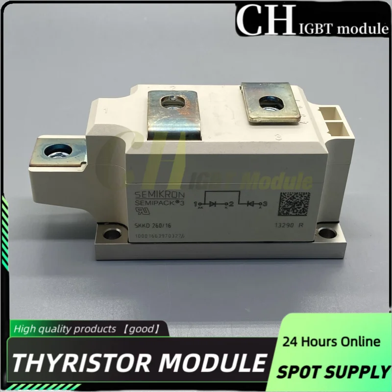 DD231N16K DD230N18K DD260N20K DD350N22K DD285N12K DD261N16K SKKD260-16 Thyristor Module