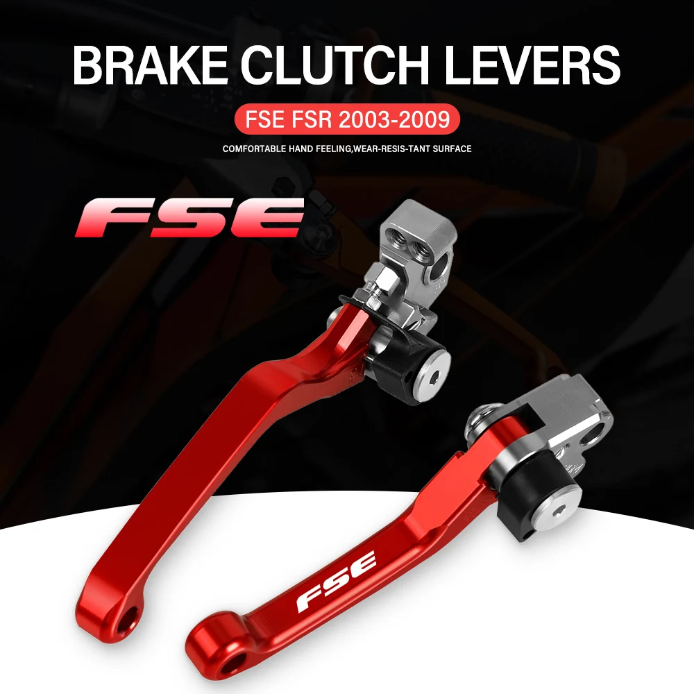 

Pivot Brake Clutch Levers For GASGAS FSE 2004 2005 2006 2007 2008 2009 Motorcycle Accessories Dirt Pit Bike Brakes Handles Lever