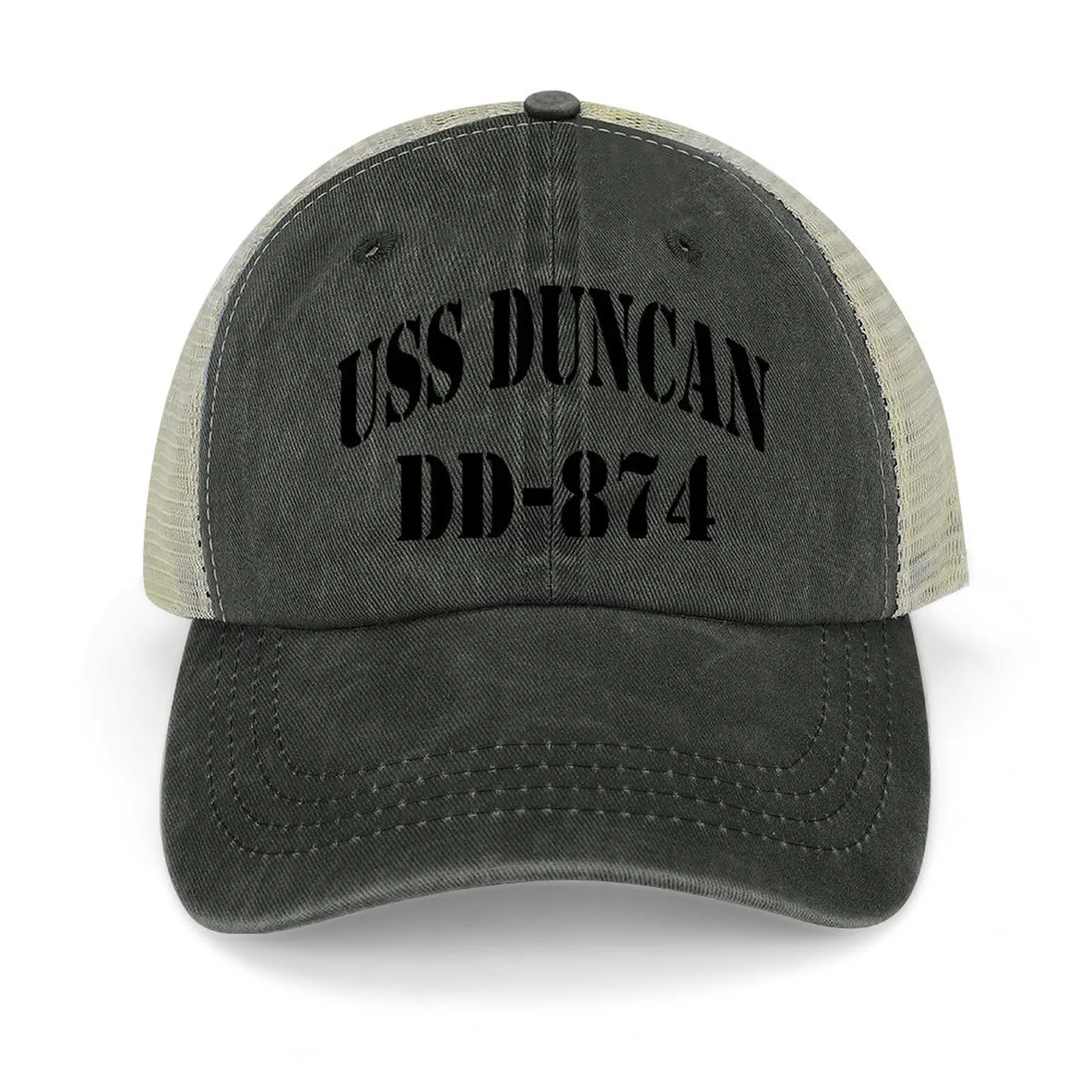 

USS DUNCAN (DD-874) SHIP"S STORE Baseball Cap beach hat Beach sailor cap for men Luxury Woman Men's