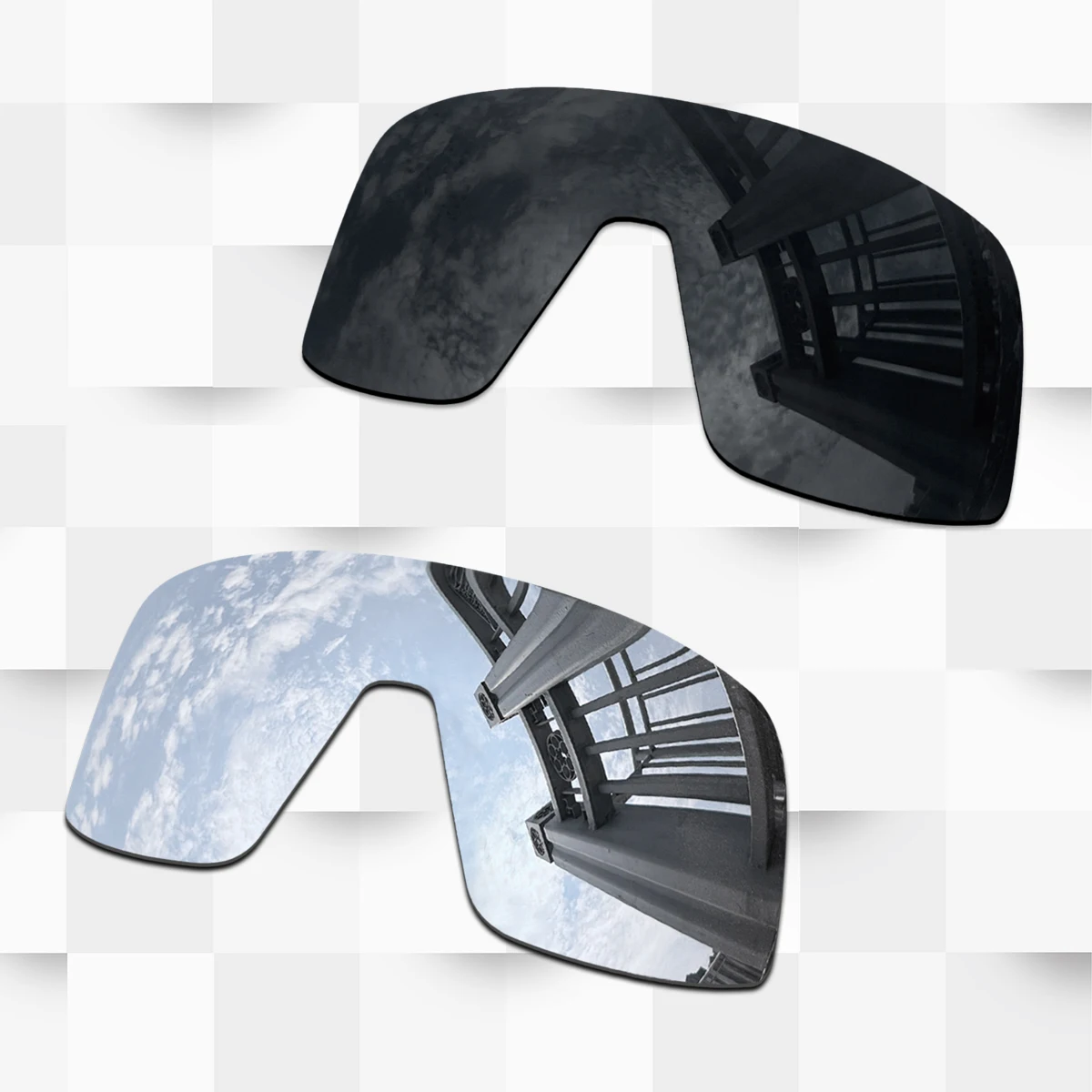 

2 Pieces Polarized Replacement Lenses for Oakley Sutro Asian Fit OO9406A Sunglasses – Multiple Color Options