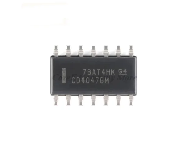 1/5/10PCS CD4047BM96 SOP-14 CMOS Low-Power Monostable/Astable Multivibrator