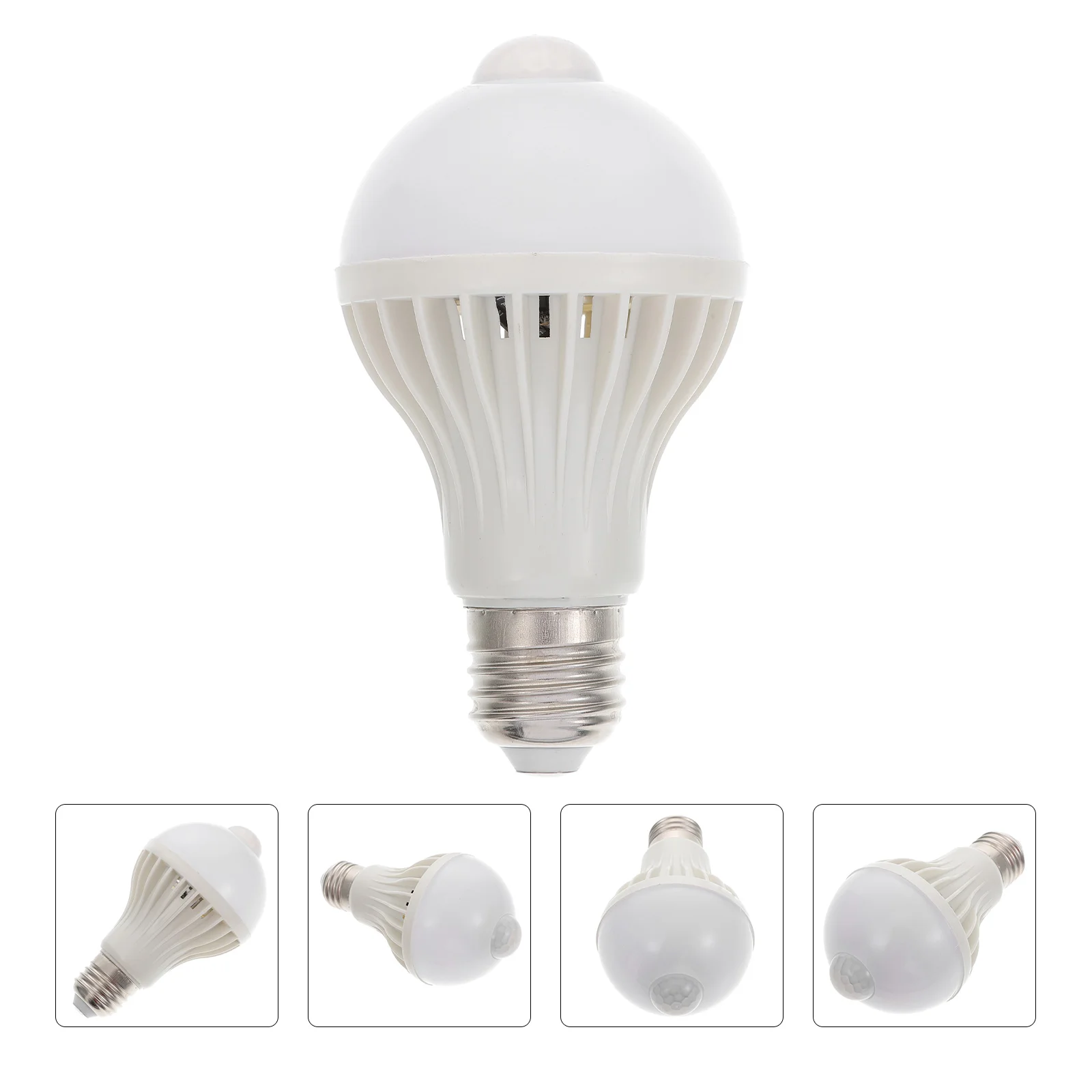 Human Body Induction Bulb Smart Light Bulbs Motion Flood Outdoor Plastic