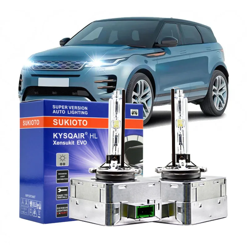 

2 шт. ксеноновые лампы SUKIOTO D3S D1S HID для фар, 35 Вт, сверхъяркие, для автомобилей Audi, Range Rover, Chrysler, Plug&Play