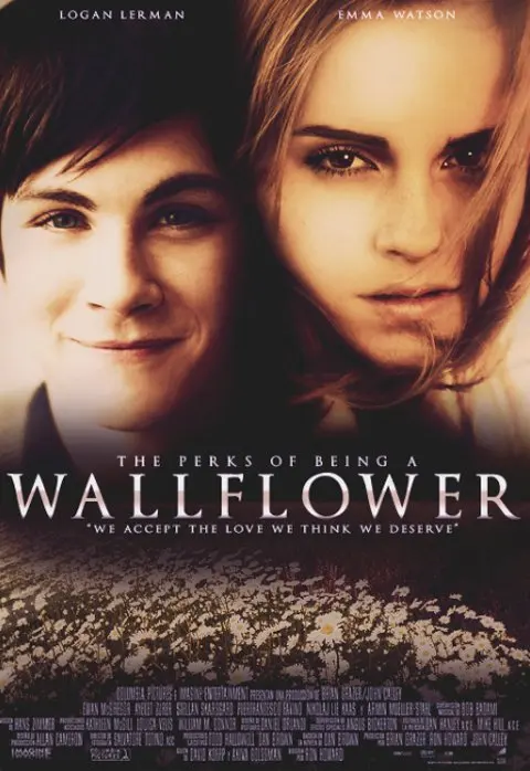 Film The Perks of Being a Wallflower POSTER Wall Art Home Decoratief schilderij