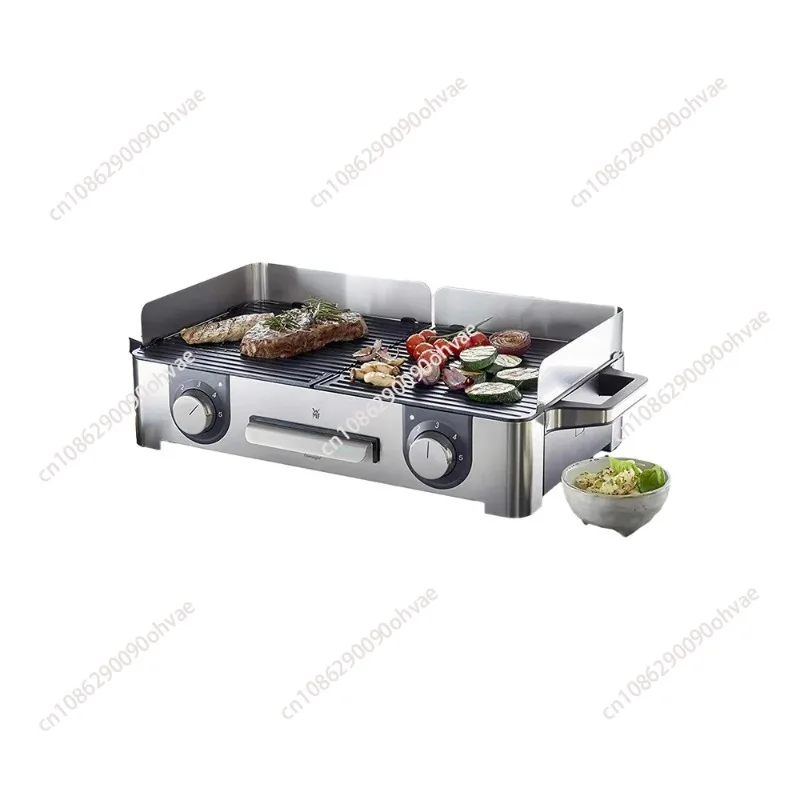 Electric grill household barbecue small oven fried steak electric teppanyaki barbecue steak machine