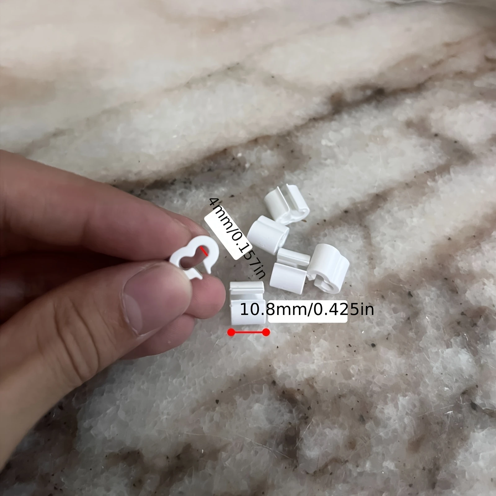 A Set of 20 Plastic Y-Connectors, Designed for Assembling Modular Grid Panel Kits, Used for Pet Fences, , Easy Installation