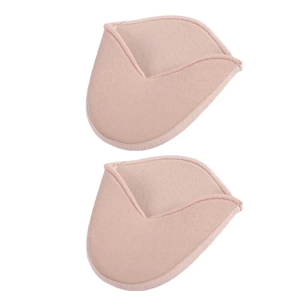 Protectores de dedos de Ballet de tono de piel largo ultrasuave, accesorios de zapatos de punta reutilizables, cubiertas de baile antideslizantes para mujeres, herramientas para el cuidado de los pies