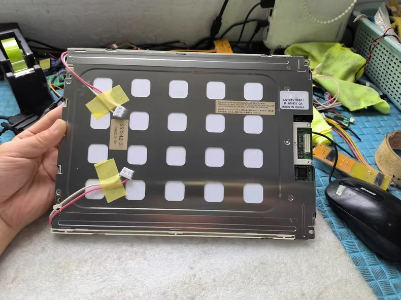10.4-inch LQ104V1DG11 Lcd Screen Test normal before sending