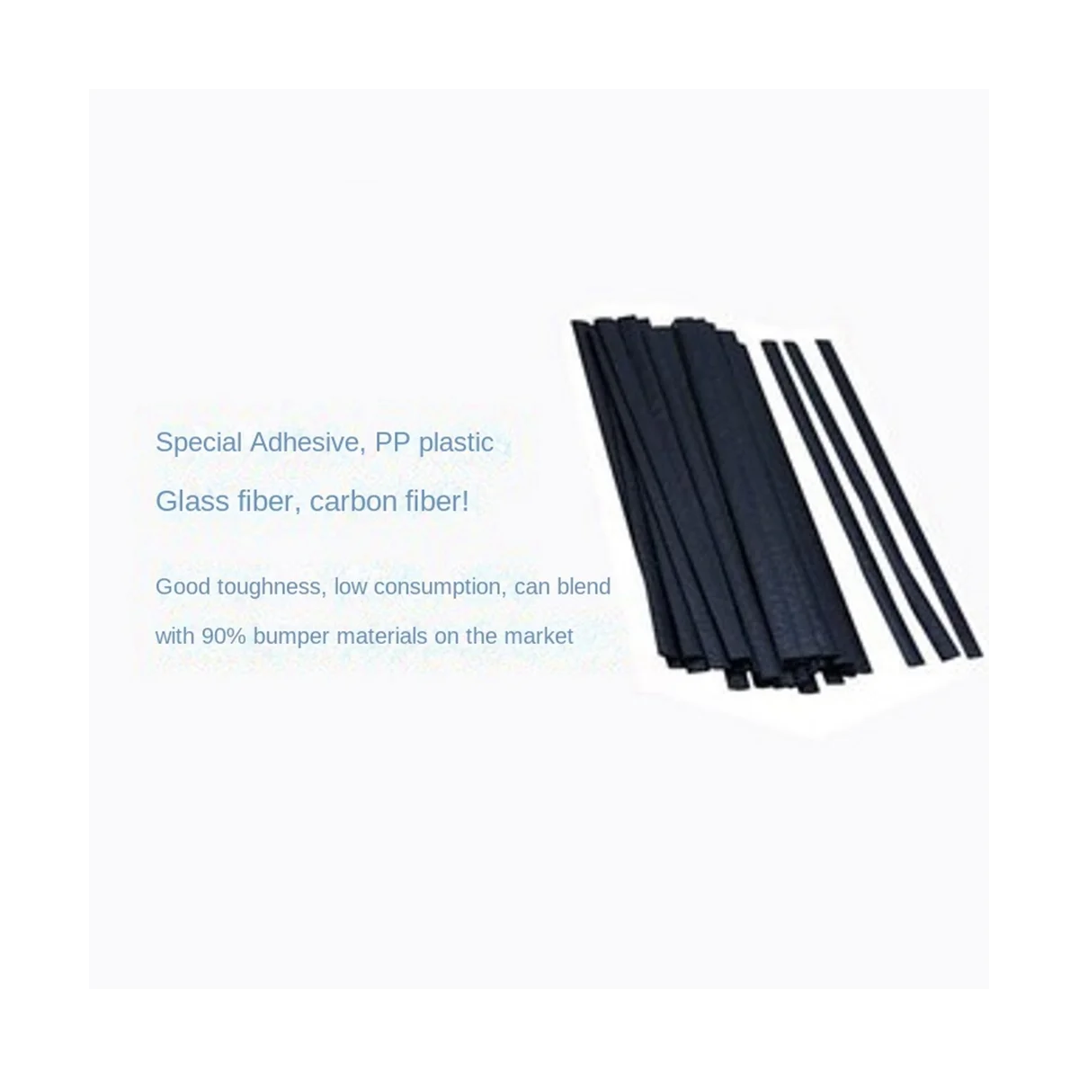 Bumper Repair Tool Plastic Parts Repair Tool Lamp Foot Repair Patching Network US Plug