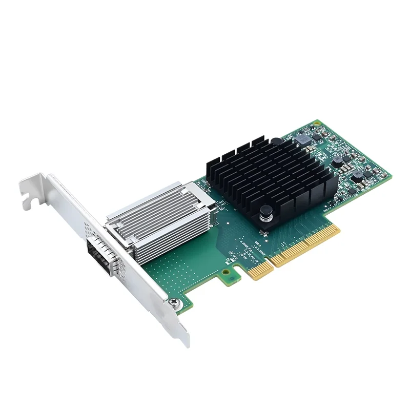 Mellanox MCX4131A-BCAT CX4 Connect-4 LX 40GbE 10 Gigabit Ethernet network interface card - Image 2