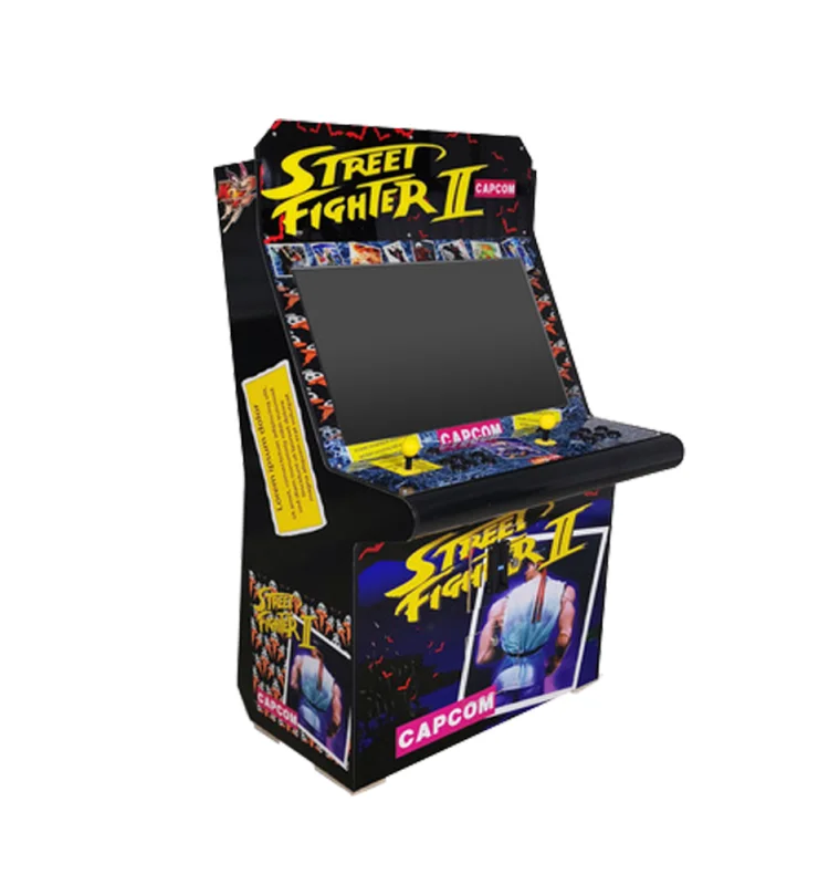 

Multi Game Classic Upright Arcade Video Game Cabinet Machine Bartop Arcade Machine