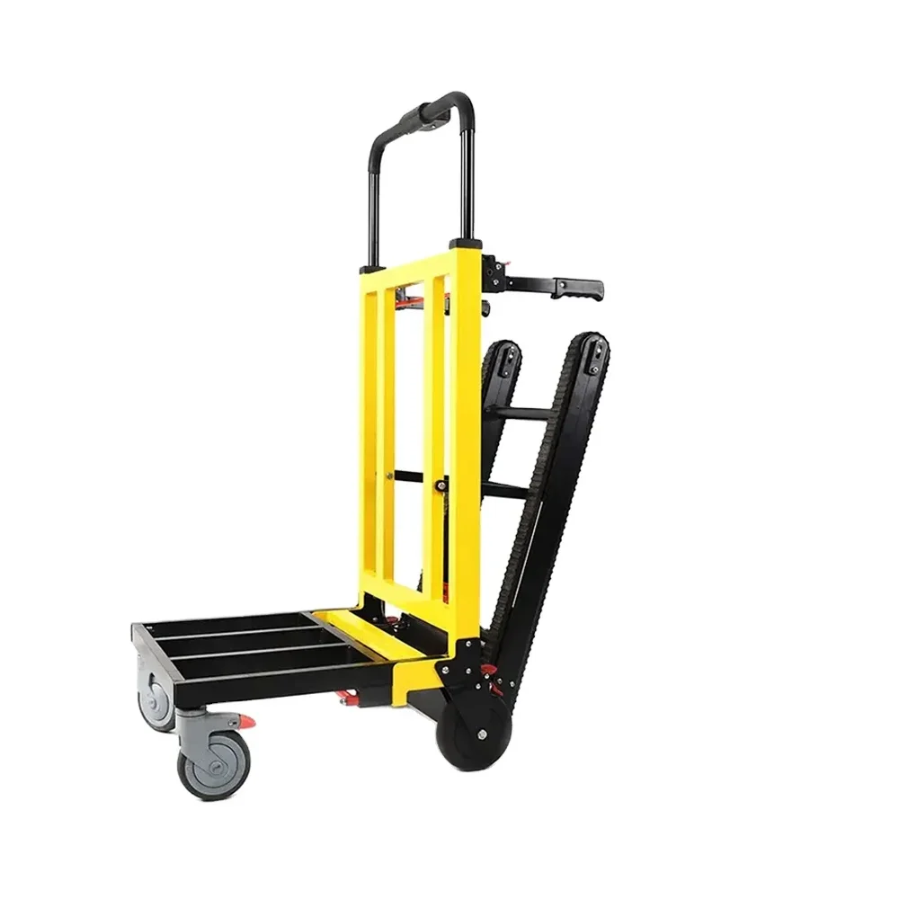 REDDOT new patent design good appearance electric powered stair climbing hand truck stair climber