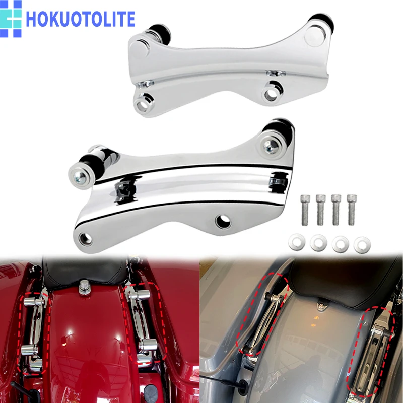 Motorcycle Accessories 4 Point Docking Hardware Kit For Harley Touring Road King CVO Road Glide Street Glide FLHXS FLTRXS 14-UP