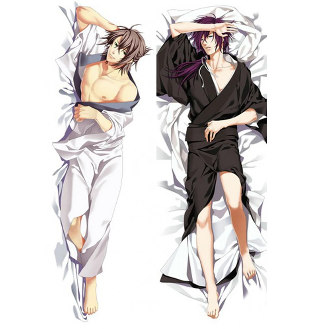 

Japanese Anime Hakuoki Okita Soji Male Hugging Body Pillow Cover Case Boy Throw Dakimakura oreiller