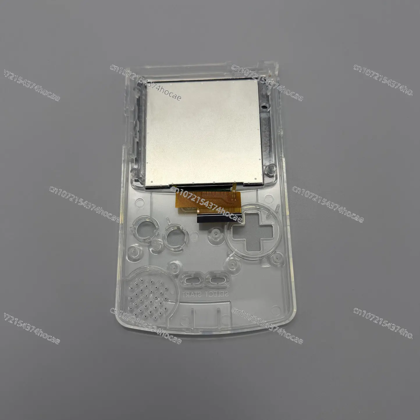 Semi-Transflective Full Laminated 2.78 Inch IPS LCD Screen, Backlight-Off Mode for Original Display Look