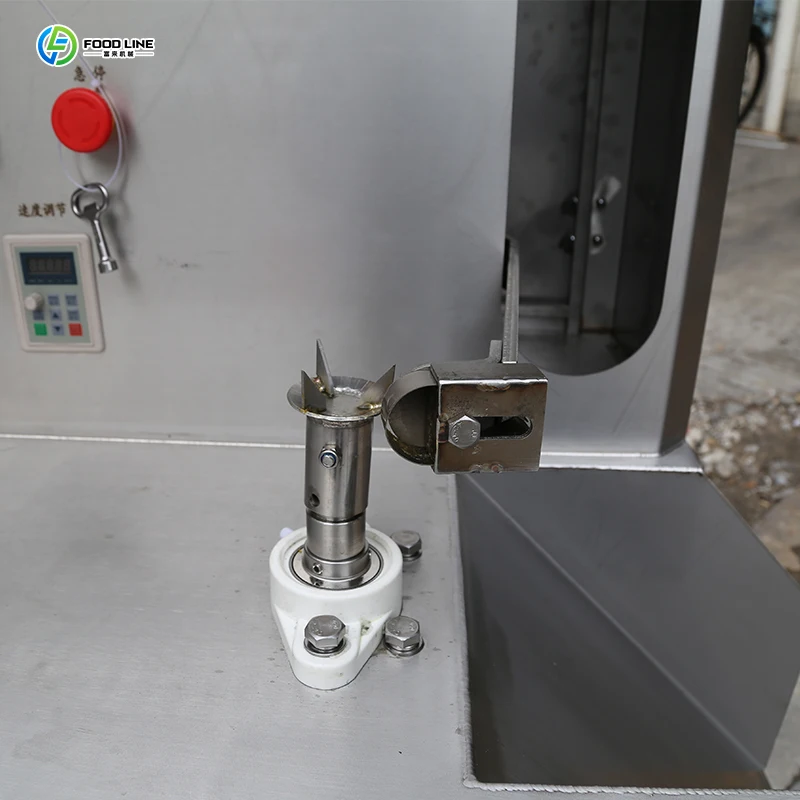 Aangepaste meloen- en pompoenpitten-schilmachine vereenvoudigt de oogst van zaad