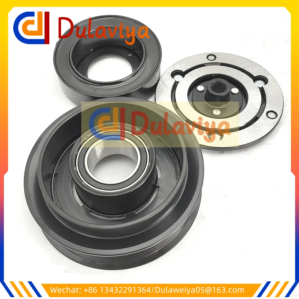 

Auto Air Conditioning AC Compressor Clutch Assy For Chevrolet CAPTIVA C100 C140 2.4 4803455 4813544 96629606 96861885 CA638