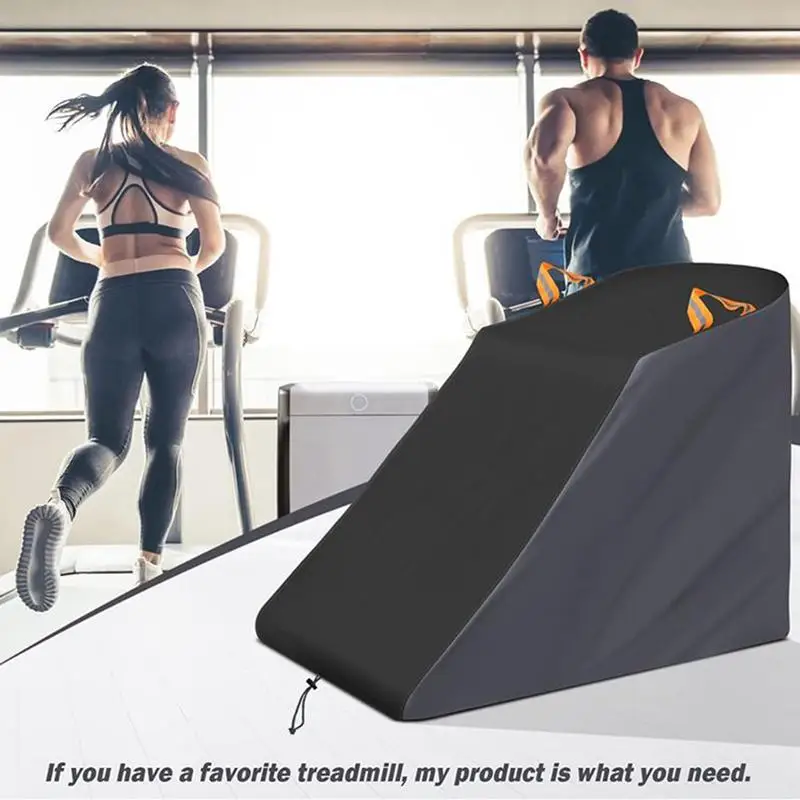 

Waterproof Treadmill Cover Oxford Cloth Protective Treadmill Dustproof Covers With Reflective Handle For Running Machine