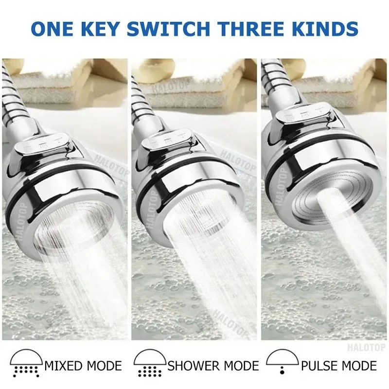 Sink Faucet 360 Degree Rotating Faucet Extender Water-Saving And Pressurized Faucet Extender Bathroom And Kitchen Accessories