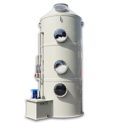 Luftreiniger Gasbehandlung Waschboiler Wasserabscheider Ätzspülabscheider-System