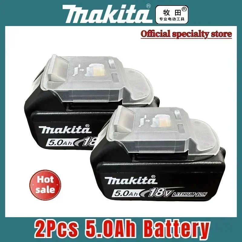 Authentieke 6Ah Makita-batterij, hete verkopende Makita 18v gereedschapsbatterij, vervangbare DHR202 DJV182 DDF487 DTW700 DGA404 DTD173 ♻️