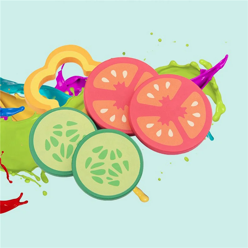 3X مطبخ للأطفال يمكنك صنعه بنفسك للطهي والتظاهري ومحاكاة طعام المطبخ الخشبي للأطفال - سلطة الخضار