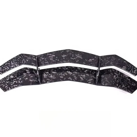 Dry Carbon Forged Rear Spoiler VRS ZARAGOZA EDIZIONE Style for 2011-2017 Aventador All Models Rear Wing