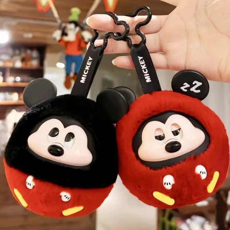 

Подлинная виниловая коробка Disney с Микки Маусом, забавная серия Collision, виниловый брелок, милый коллекционный подарок-сюрприз, игрушка, подарок на день рождения для девочек