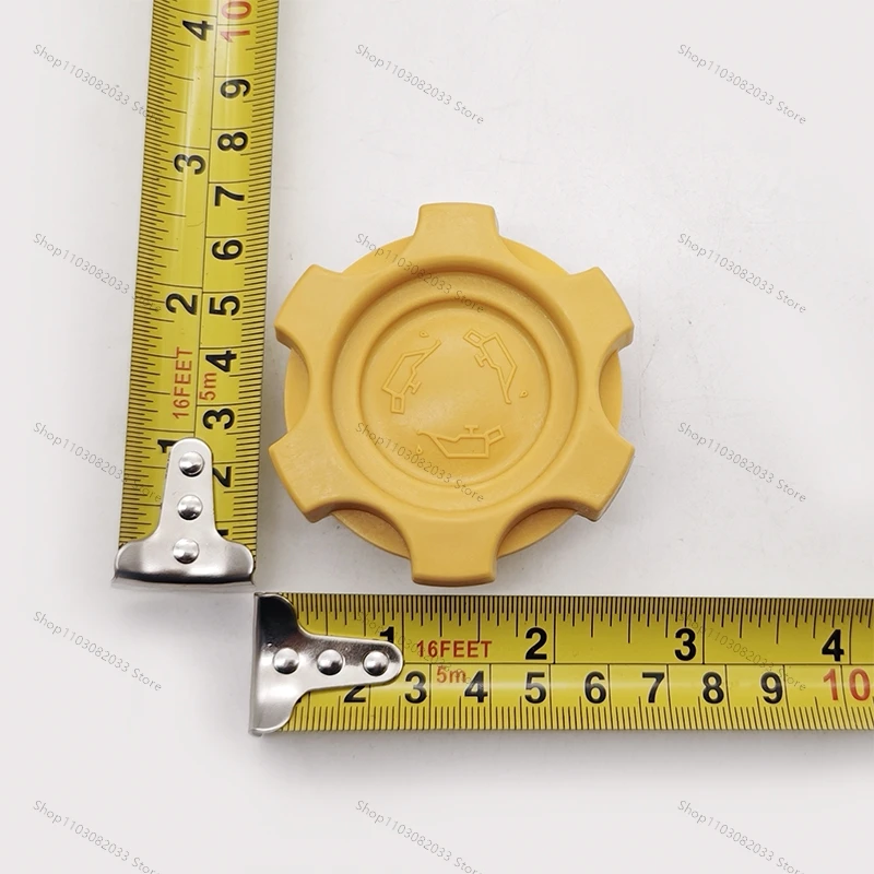 Customer customization For SAIC ROEWE 550 MG6 1.8T Engine Engine Oil Cover Cap Auto Car Motor Parts LQC100270 view 2
