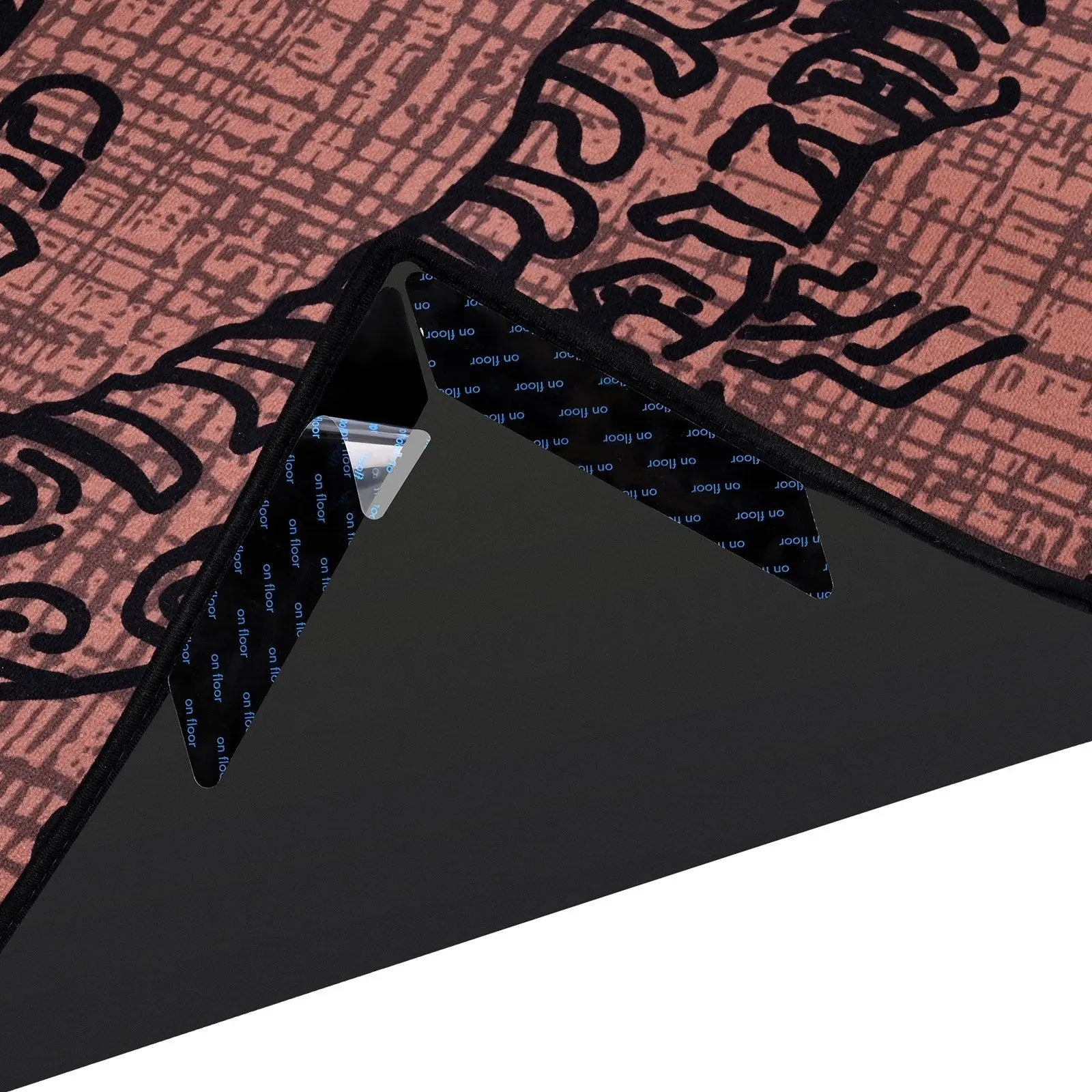 

Противоскользящие наклейки для ковров Rug Gripper, 12 шт., с сильным клеем, предотвращают скручивание углов.