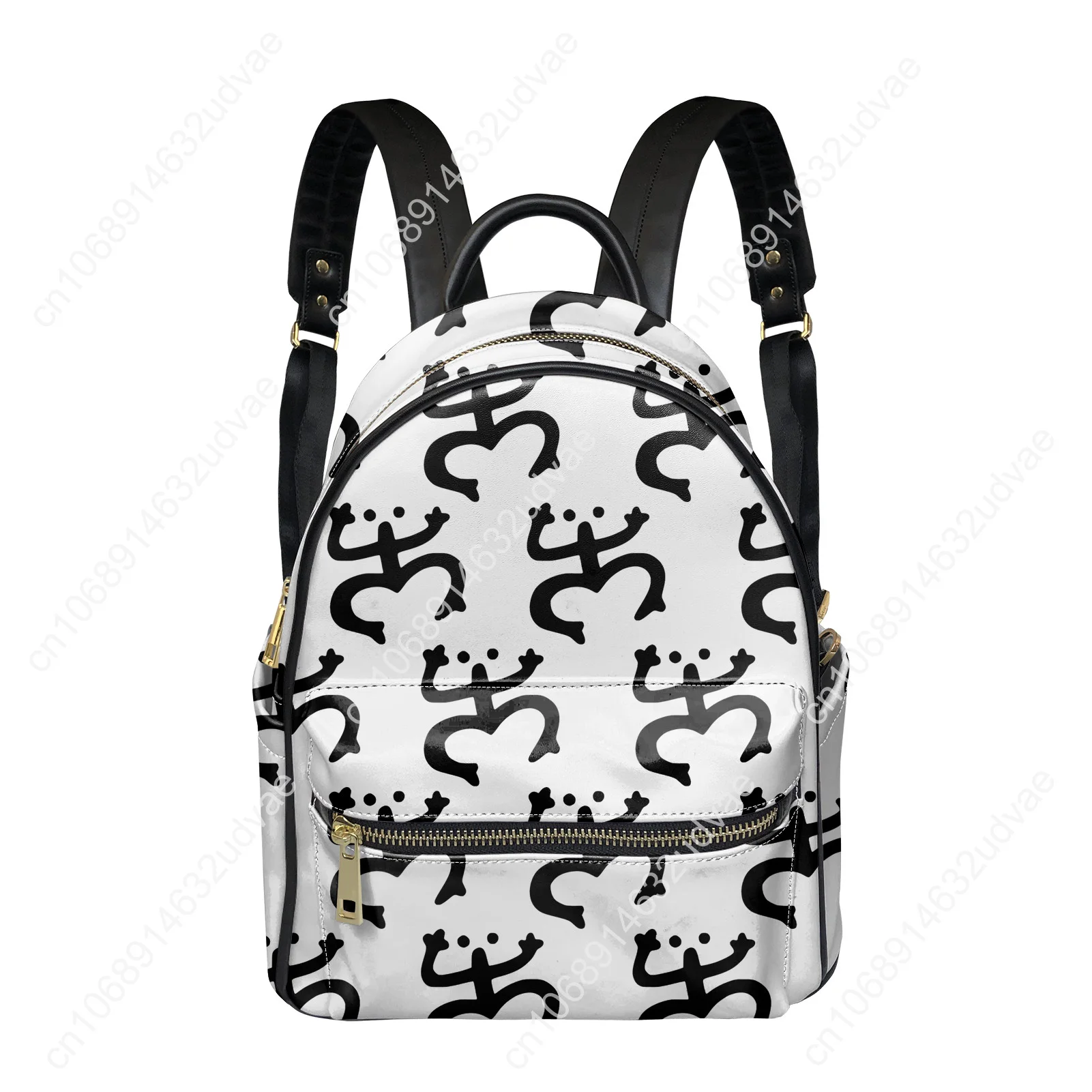 Coqui Taino Backpack Womens Men Knapsack Personalized Text Image Double Shoulder Bag Business Bookbag Rucksack Gift Daypack