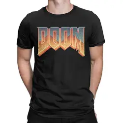 Summer Shooting Game DOOMS Retro Logo 1993 for Men Women T Shirt Merch Vintage Tee Shirt T-Shirt Cotton Graphic Printed Clothing