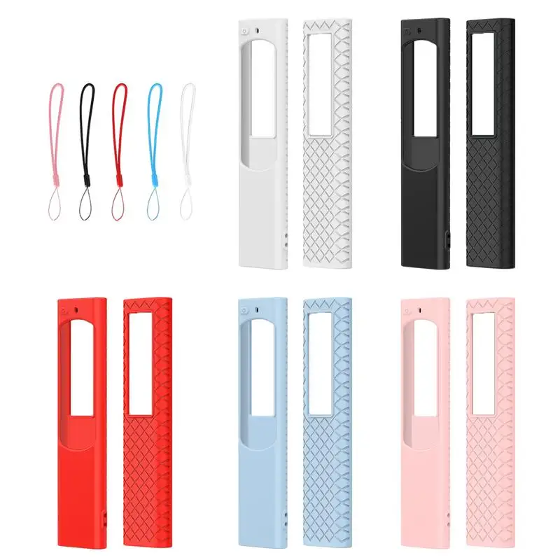Silicone Remote Control Case forSamsung BN59 Solar Powered Remote Control Protective Cover Sleeve Dustproof and Shockproof