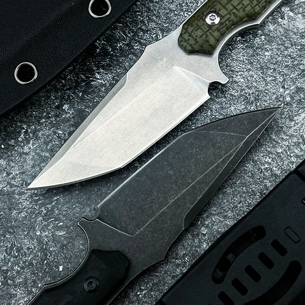 Jungle Adventure Backpacking EDC Multifunctional Straight Knife Outdoor Camping Fishing Portable Fixed Knife Climbing Knives view 2